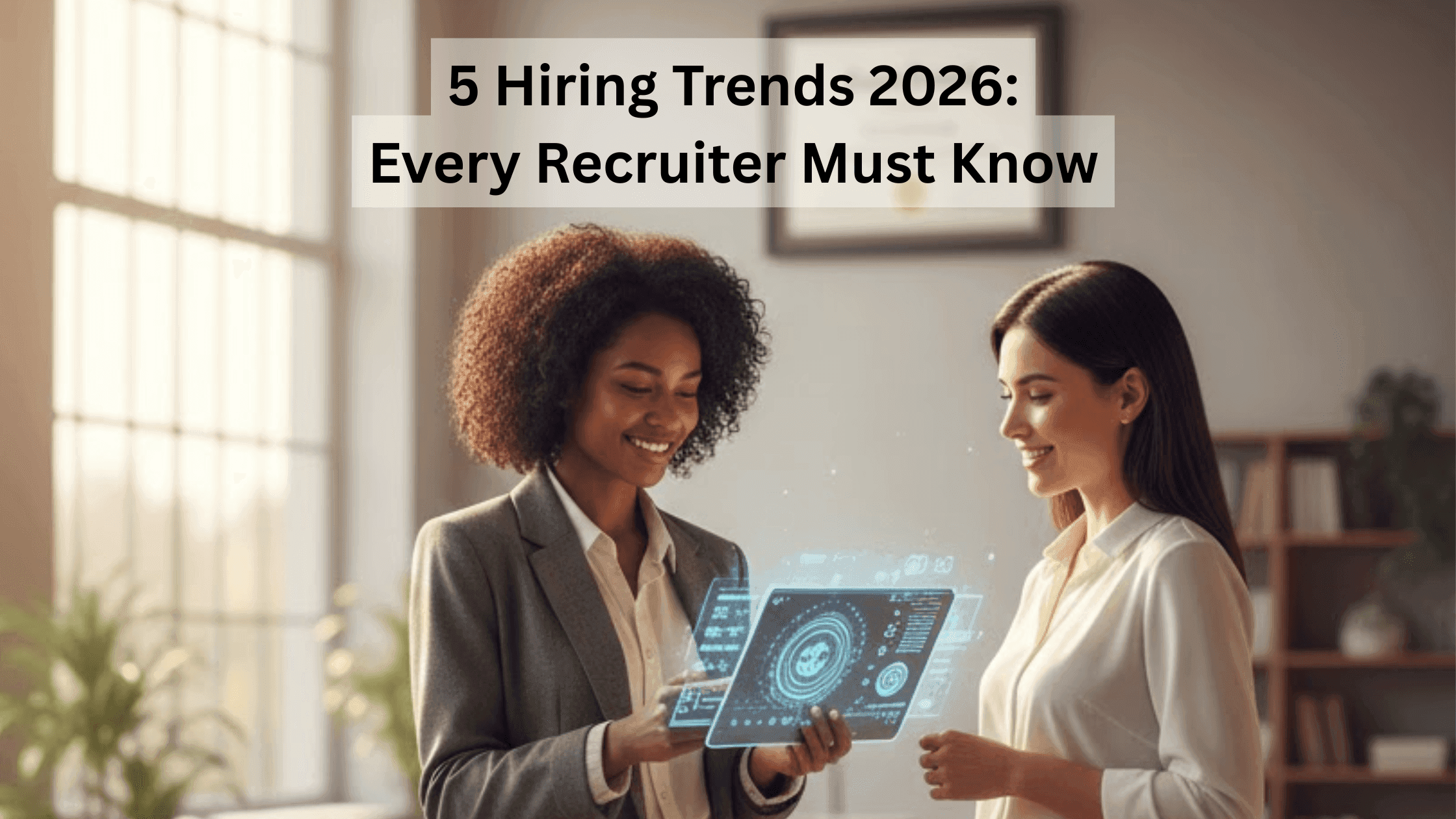 5 Hiring Trends 2026: Every Recruiter Must Know