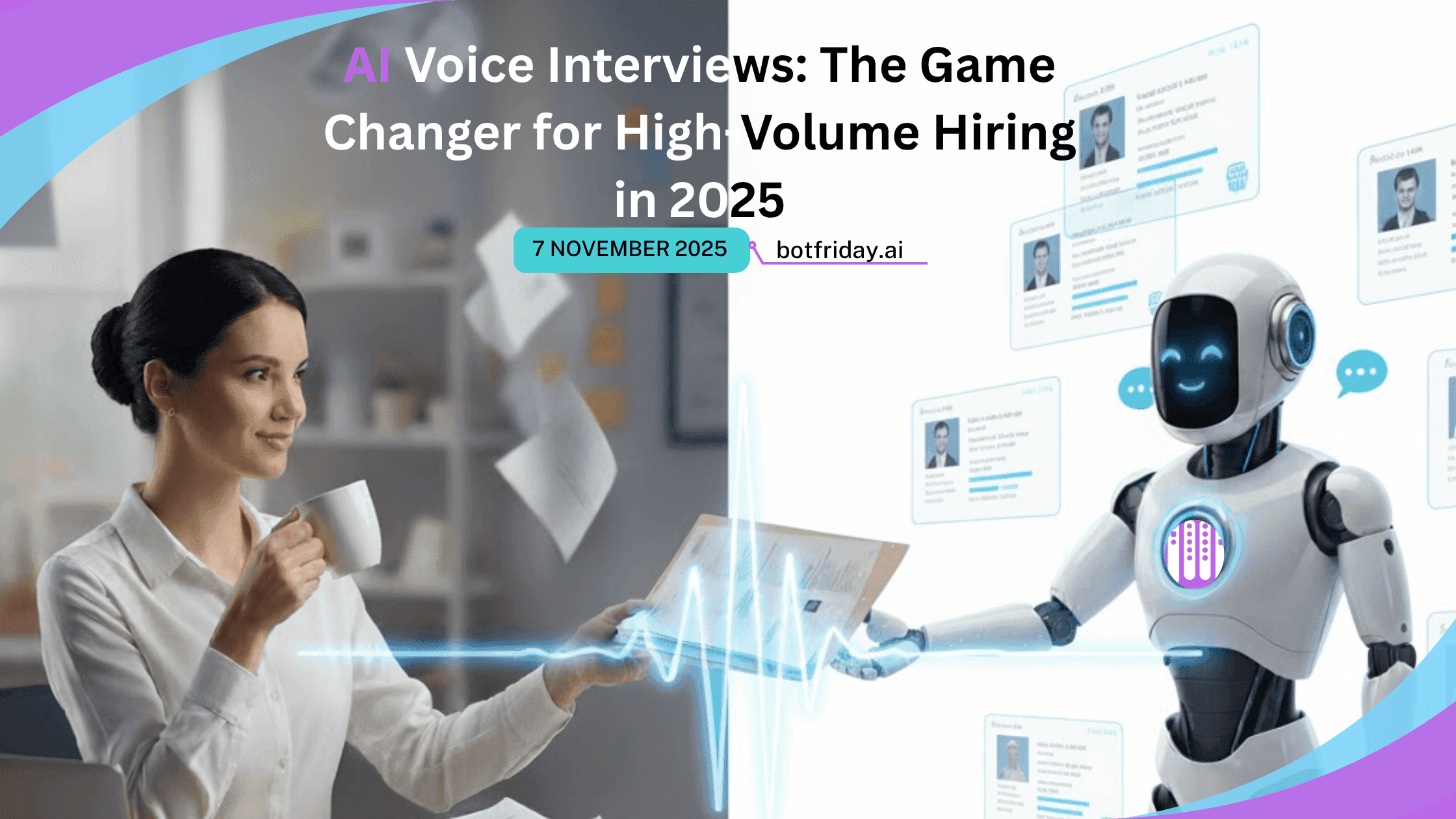 AI Voice Interviews: The Game-Changer for High-Volume Hiring in 2025