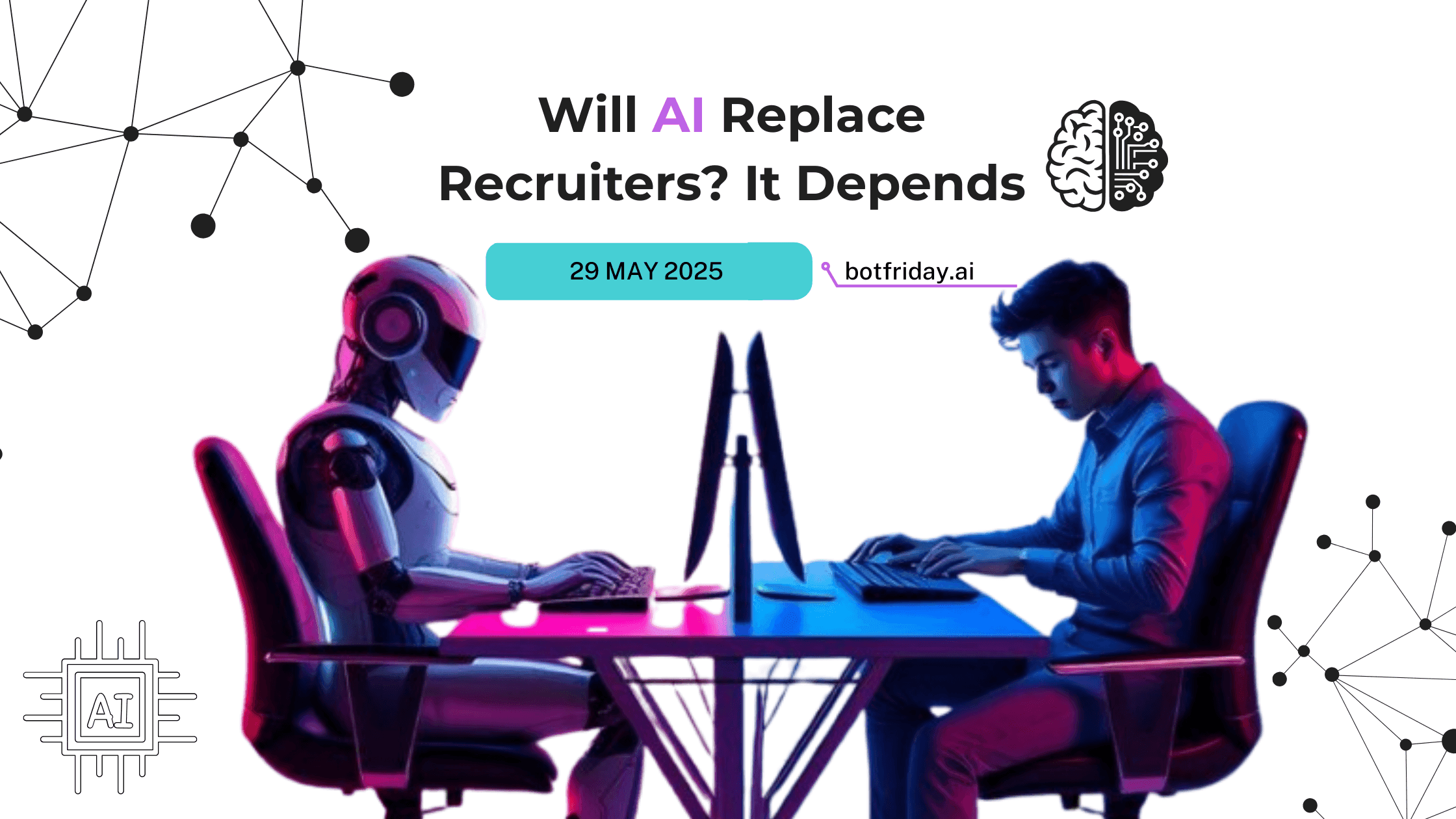 Will AI Replace Recruiters? It Depends