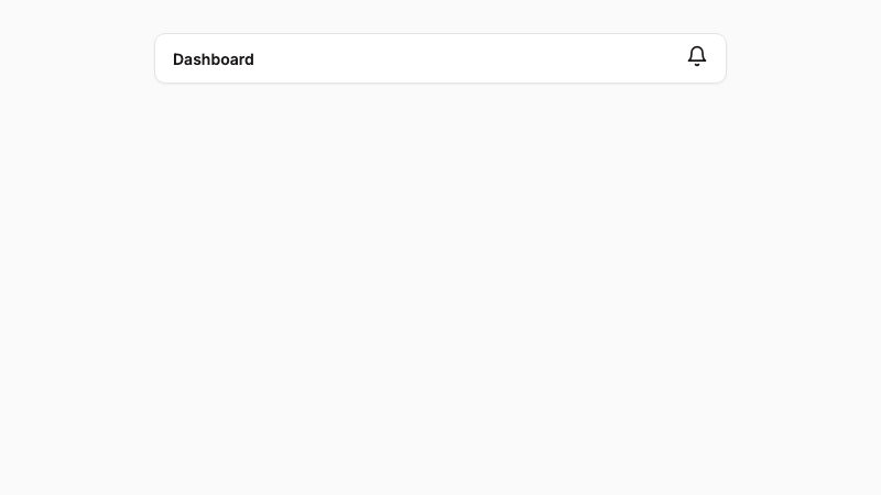 Notification drawer with severity-coded alerts